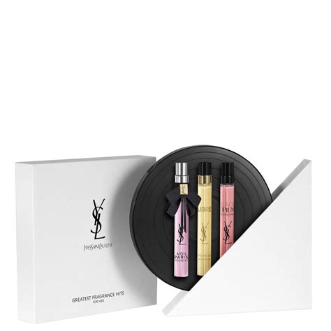 ysl mini perfume set men|ysl fragrance icons gift set.